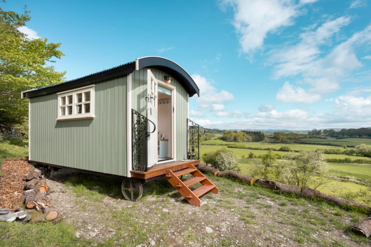 The Heron Shepherds Hut At Lyth Valley Brigsteer Экстерьер фото